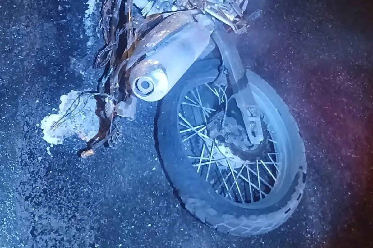 Santo Domingo: motociclista muere tras violento accidente en la Av. El Cooperativismo
