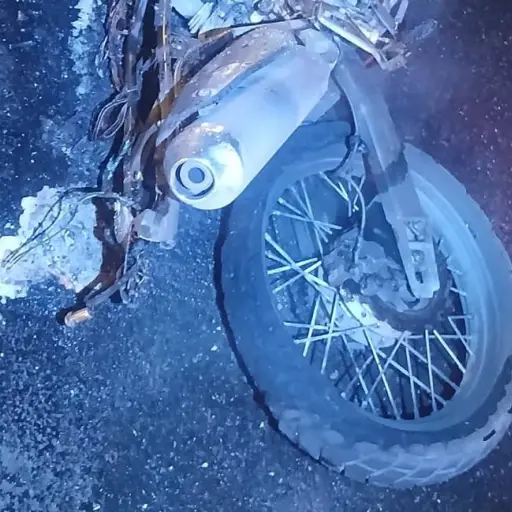 Santo Domingo: motociclista muere tras violento accidente en la Av. Del Cooperativismo