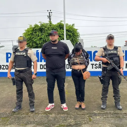 Santo Domingo: detienen a dos personas tras alerta por arma de fuego en el centro de la ciudad