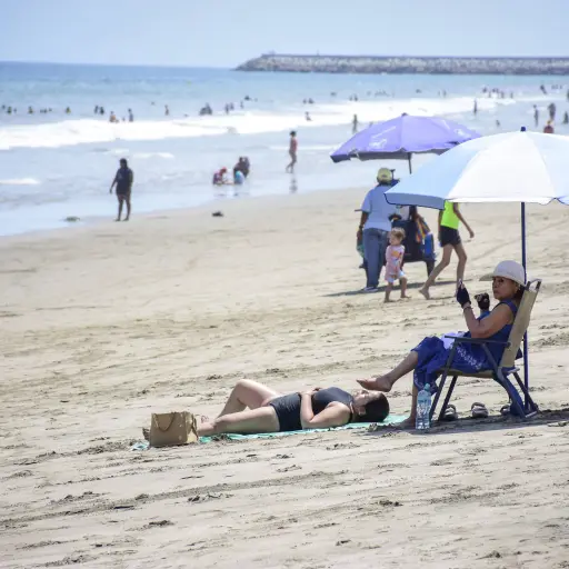 Crucita vivió un feriado con contrastes: ventas altas, pero hoteles a medio llenar