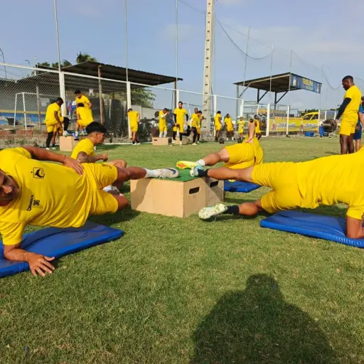 Delfín SC busca cortar su mala racha ante Mushuc Runa en el estadio Jocay