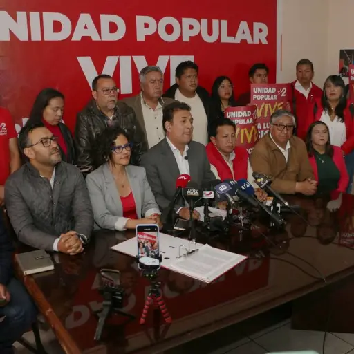 El CNE suspendió resolución sobre Unidad Popular tras falta de consenso en el Pleno