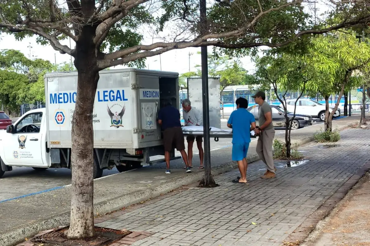 Crimen en Manta deja un muerto y detenido, La Marea