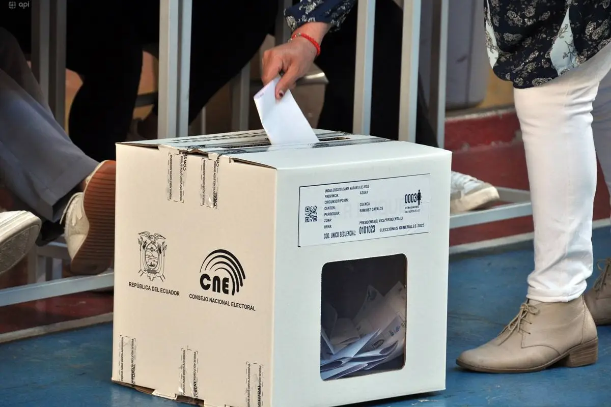 La  elecciones seccionales se celebrarán en noviembre próximo.