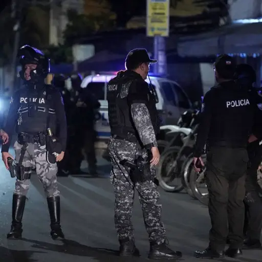 La Policía Nacional ejecutará la operación (IAD) en provincias y cantones con toque de queda