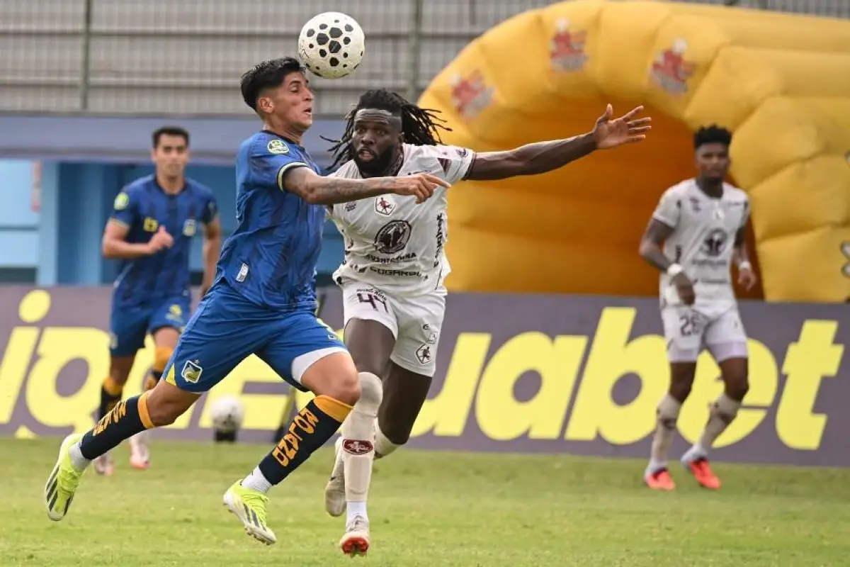 Delfín SC logró un agónico triunfo en elestadio Jocay ante Mushuc Runa por la LigaPro Ecuabet., Foto: Apifoto