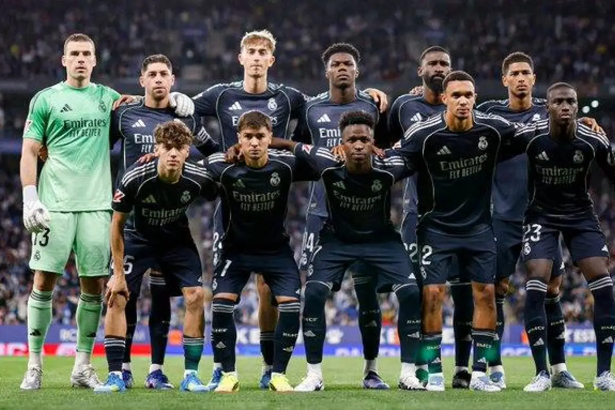El Real Madrid de la temporada 2025-2026
