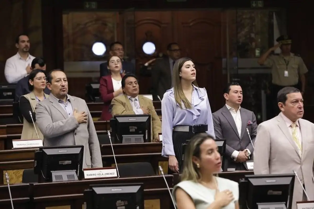 La bancada de ADN (Acción Democrática Nacional) es el bloque legislativo oficialista de la Asamblea Nacional del Ecuador. , Foto: Archivo