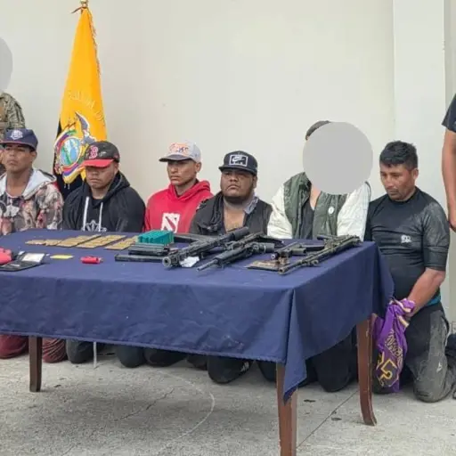 Seis detenidos en operativo conjunto tras asesinato de un menor de 15 años, en Balao