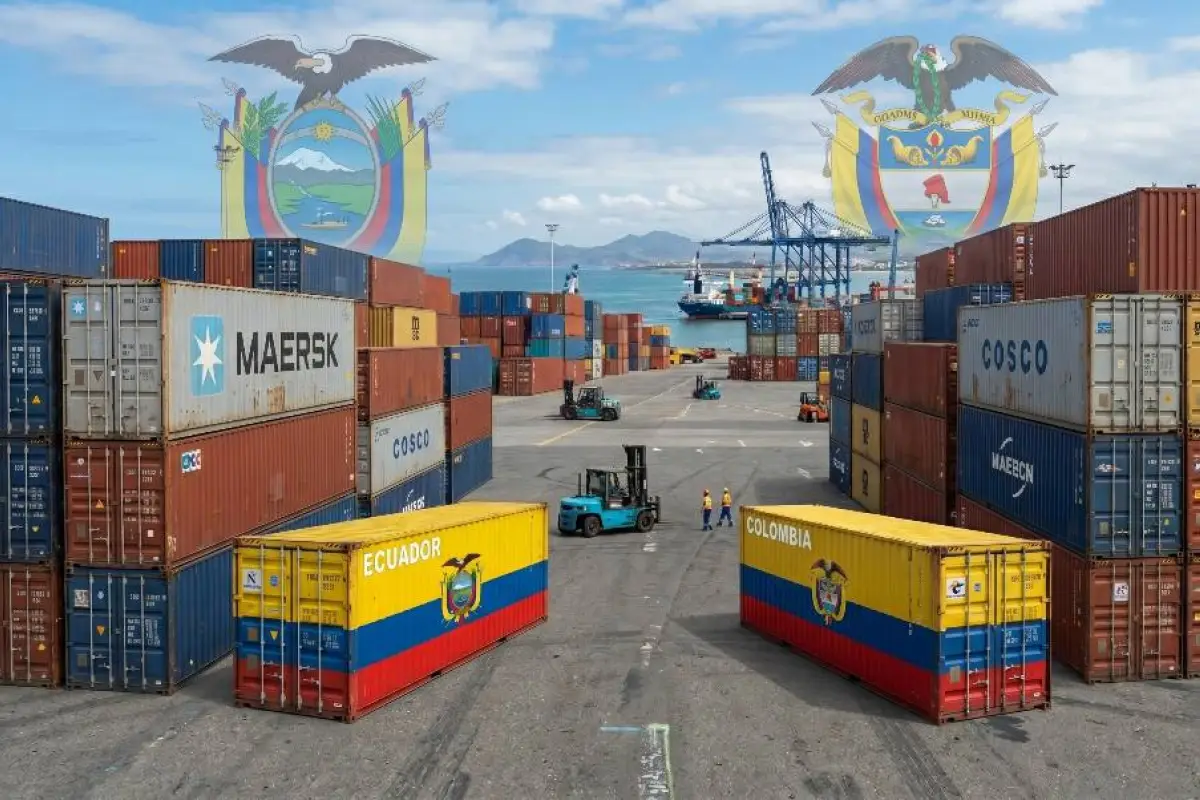 Ecuador aplica aranceles del 100 % a Colombia y Bogotá responde con tarifas diferenciales a 191 productos ecuatorianos