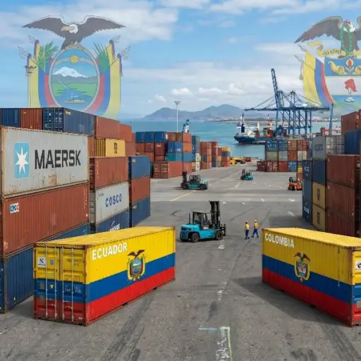 Aranceles del 100 %: Ecuador agudiza la guerra comercial con Colombia y Bogotá responde con tarifas diferenciales para 191 productos