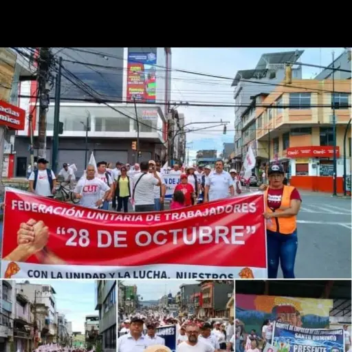 Santo Domingo conmemora el 1 de mayo con protestas por empleo, salarios y condiciones laborales