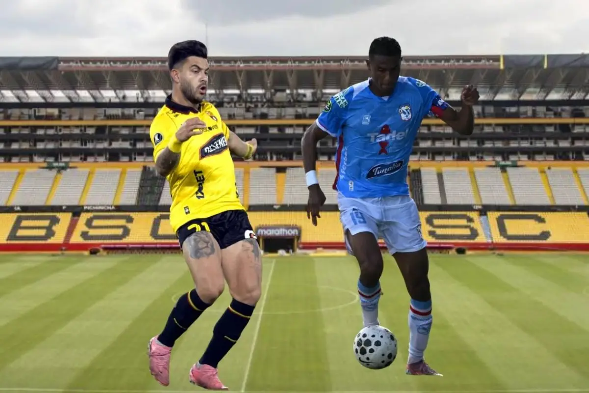 Barcelona recibe al Manta FC por la fecha 12 en el estadio Monumental