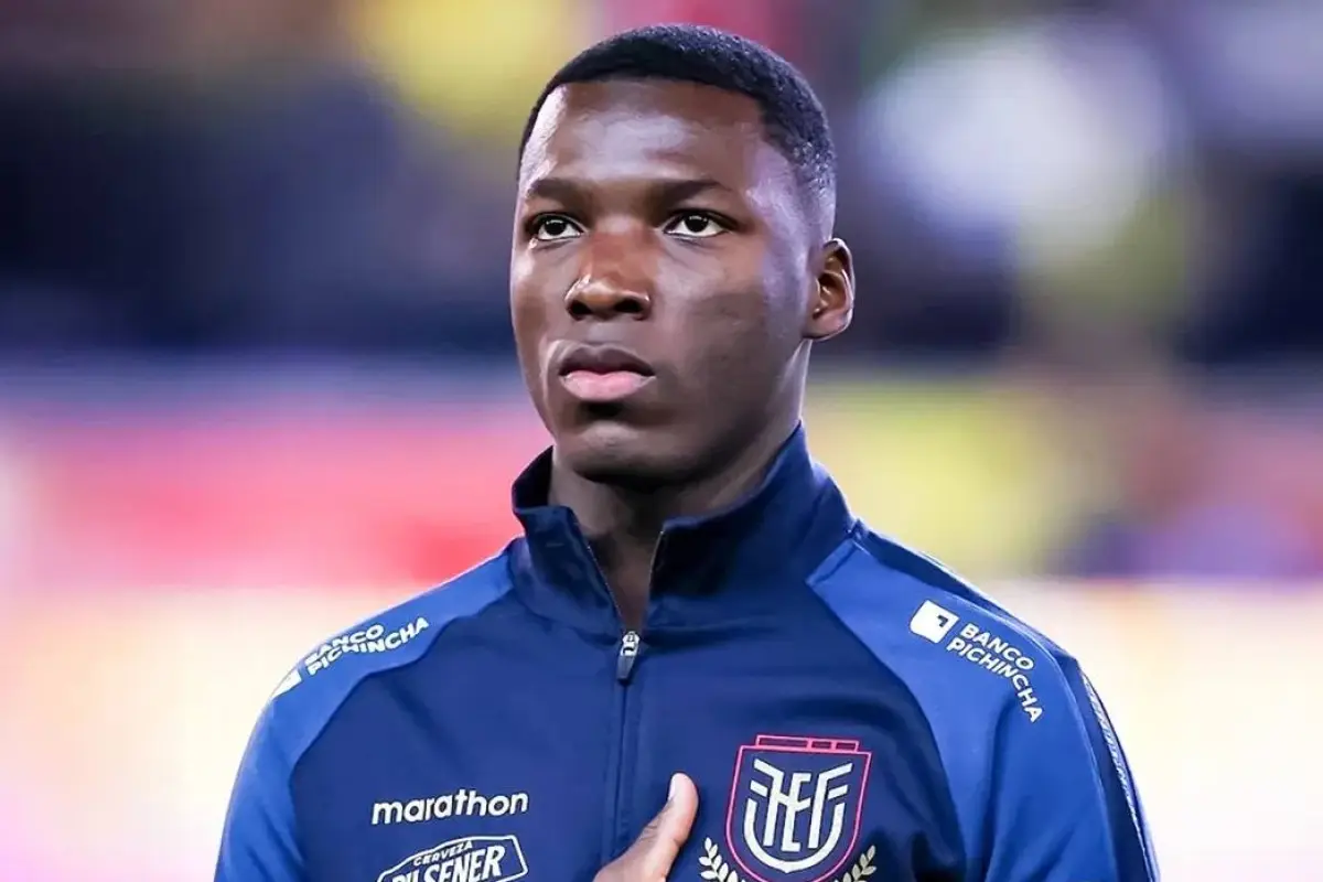 Moisés Caicedo estará presente en el debut de Ecuador en el Mundial