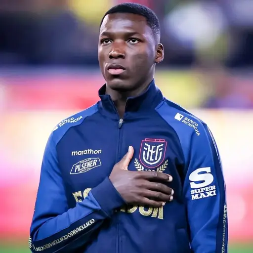 Así reaccionó Moisés Caicedo tras enterarse que sí podrá jugar desde el debut de Ecuador en el Mundial 2026