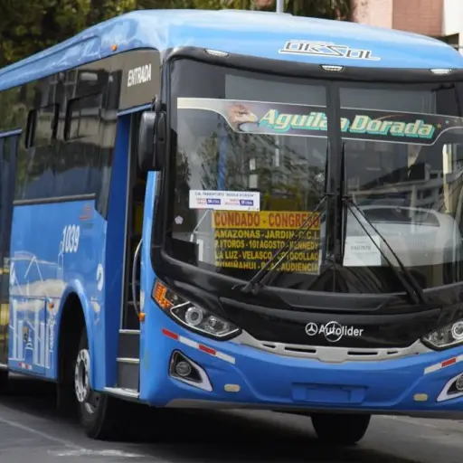 Transporte en Ecuador: ¿Hasta cuándo será la compensación que el gobierno ha confirmado a los transportistas?