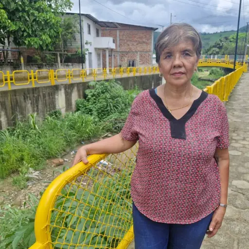 Portoviejo: La noche que la quebrada rugió en la parroquia rural Alhajuela