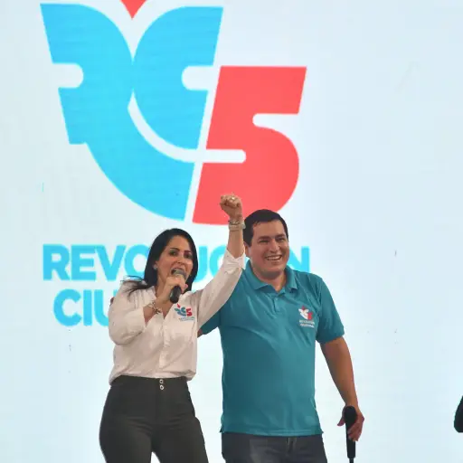 TCE confirma multa de .000 contra Luisa González y Andrés Arauz por irregularidades en cuentas de campaña de 2023