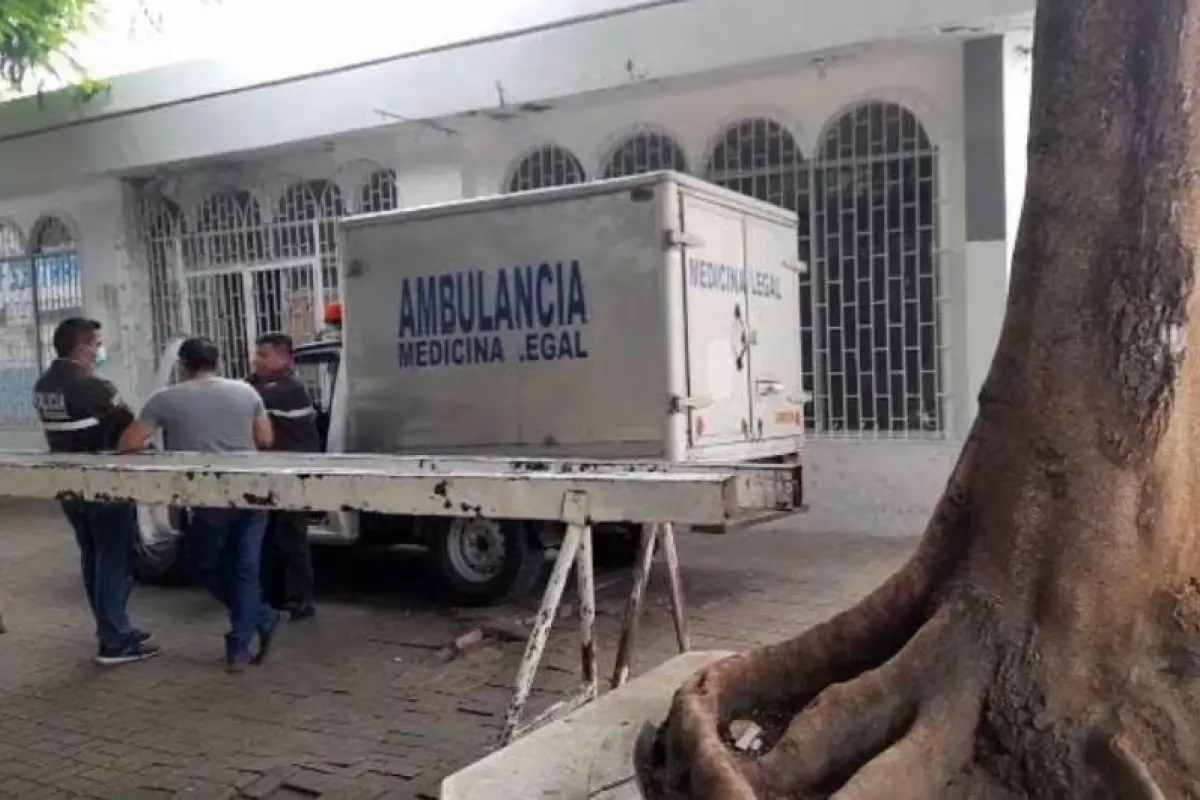 El cuerpo fue llevado a Medicina Legal., Cortesía
