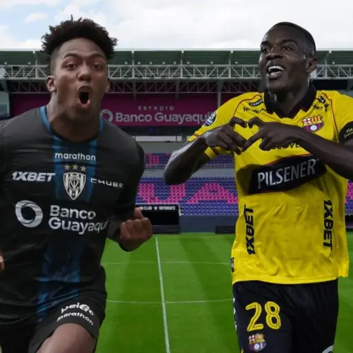 Independiente del Valle recibe a Barcelona SC con ocho puntos de ventaja en la LigaPro  