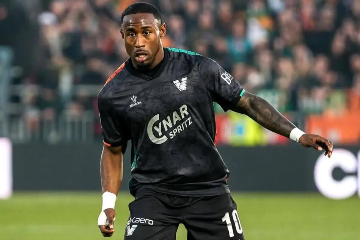 John Yeboah se coronó campeón de la Serie B de Italia con el Venezia FC
