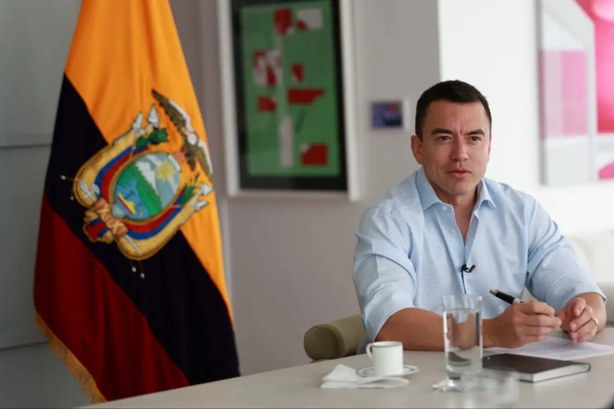 Presidente Noboa viajará a Asunción por la Cumbre del MERCOSUR