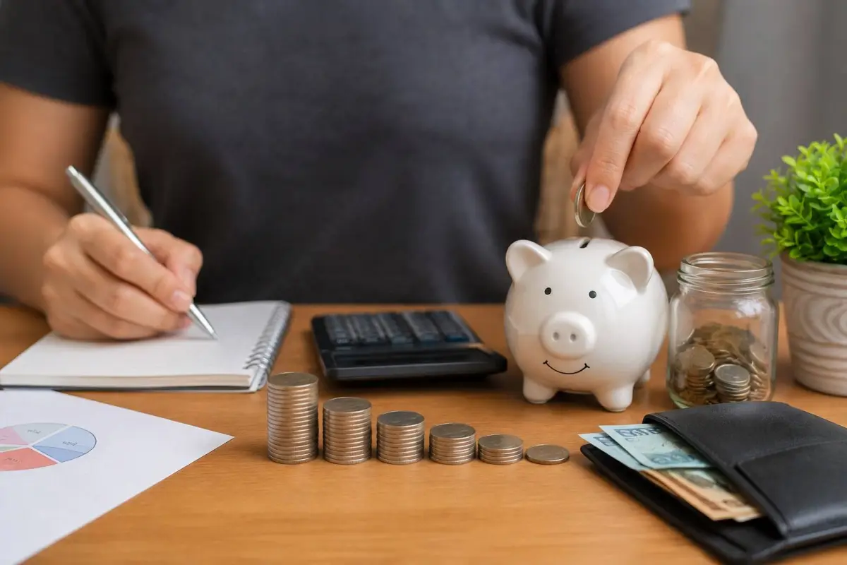 La adopción de hábitos de consumo responsable también forma parte de las estrategias para mejorar las finanzas personales., Inteligencia Artificial. 