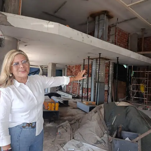 El Edificio Vera se renueva en Manta; en el pasado allí funcionó una exportadora de café y cacao