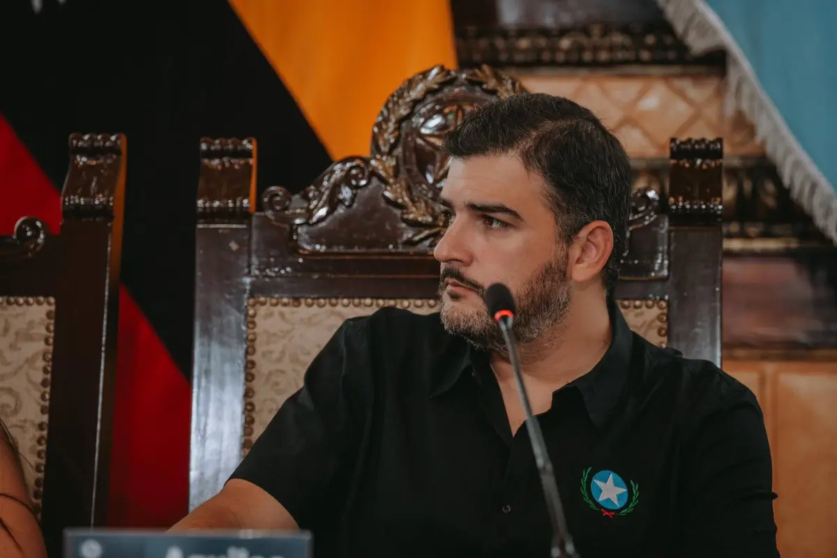 El alcalde de Guayaquil Aquiles Alvarez., X: @aquilesalvarez