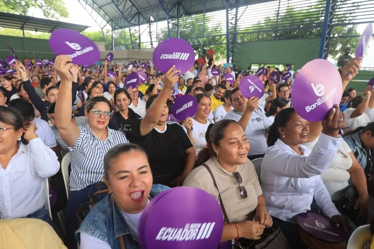 Más de 7 mil mujeres reciben apoyo económico para fortalecer sus emprendimientos en Ecuador.