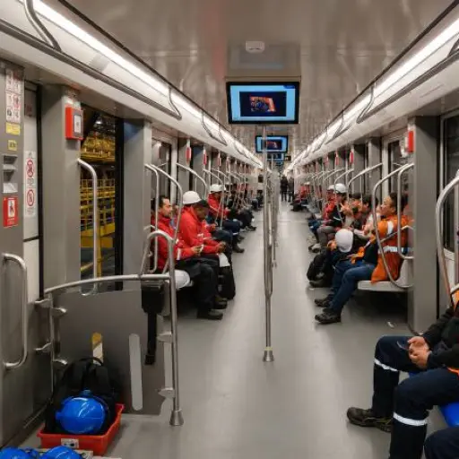 Operación bajo tierra: El Metro de Quito garantiza mantenimiento especializado durante el toque de queda