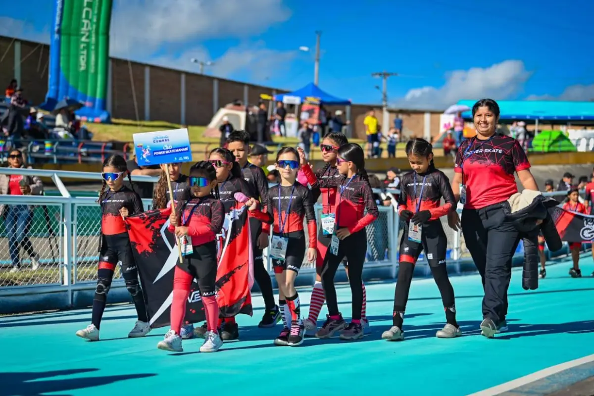 Los deportistas que participaron en la categoría recreativa