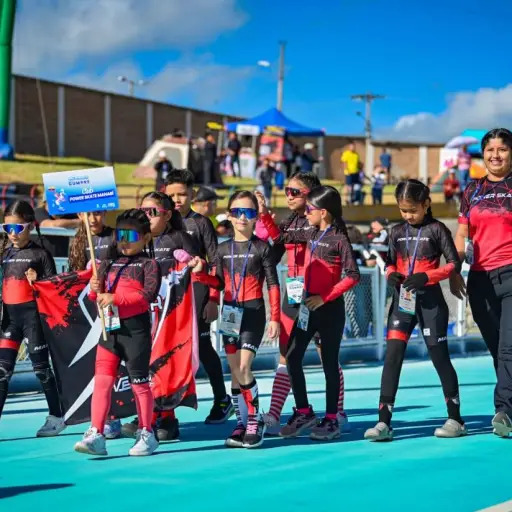 El club Power Skate Manabí destaca en la Quinta Copa Internacional de Patinaje en Tulcán.