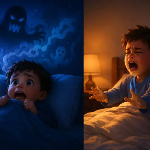 Especialistas explican por qué las pesadillas son comunes en la infancia