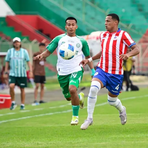 Reparto de puntos en el Reales Tamarindos: Liga de Portoviejo igualó ante Atlético FC