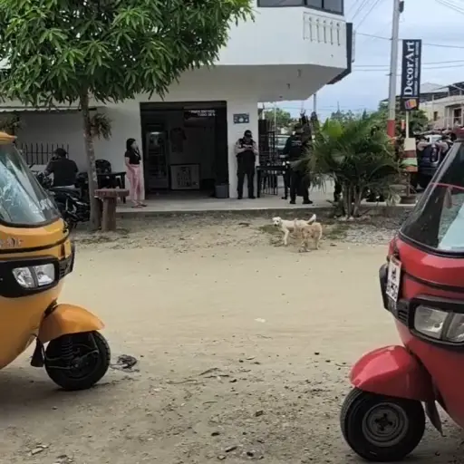 Hombre fue asesinado dentro de un local comercial en Arenillas