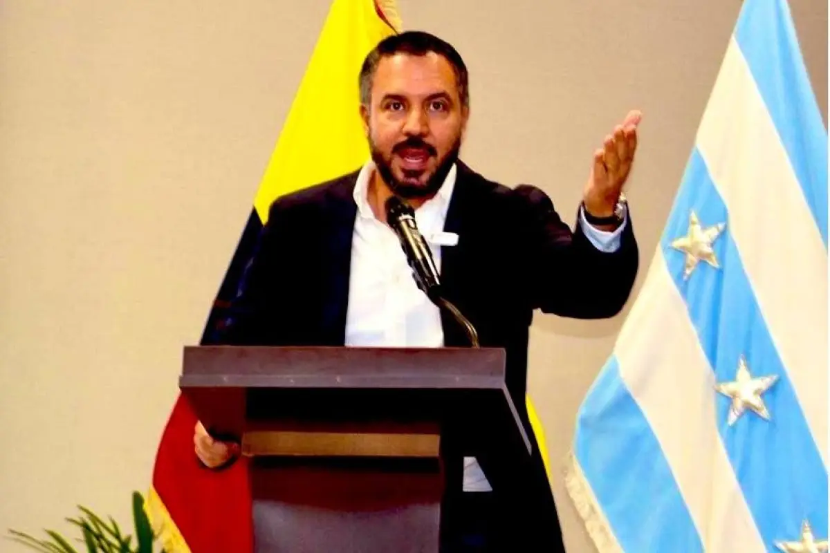 El excandidato Guillermo Celi., X: @GuillermoCeli