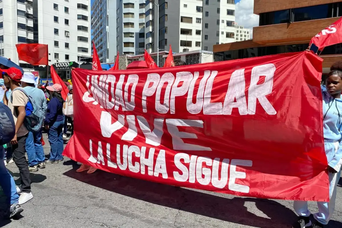 Incertidumbre electoral Unidad Popular espera definición tras sesión del CNE