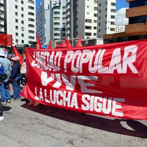 Incertidumbre electoral: Unidad Popular espera definición tras sesión del CNE