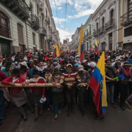 CONAIE exige reactivar investigaciones por violaciones a derechos humanos en paro de 2019
