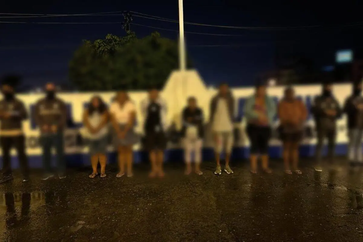 Santo Domingo siete aprehendidos en operativo contra el microtráfico en la cooperativa Che Guevara
