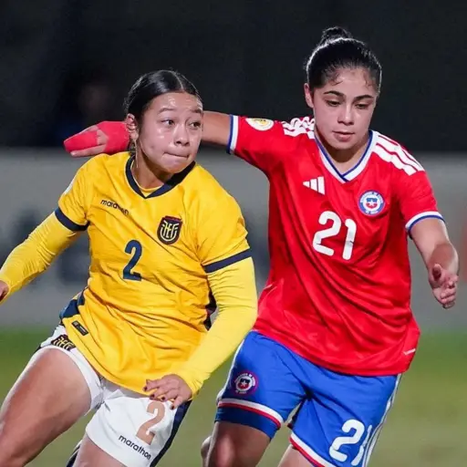 La Sub-17 femenina de Ecuador se pierde su tercer mundial tras caer 2-1 ante Chile