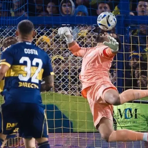 La noche de Galíndez: Las atajadas del ‘muro’ ecuatoriano que lograron eliminar a Boca en el Torneo Apertura 2026