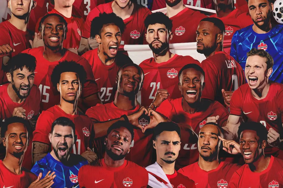 Canadá es una de las anfitrionas de esta cita mundialista., X: @CANMNT_Official.
