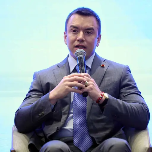 Gobierno colombiano rechaza anuncio de Noboa y lo considera una injerencia electoral