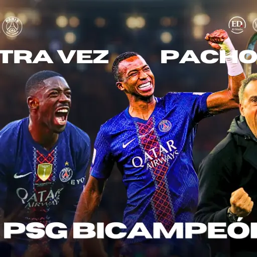 ¡Otro orgullo para Ecuador! Willian Pacho es bicampeón de la Champions League tras vencer al Arsenal de Piero Hincapié