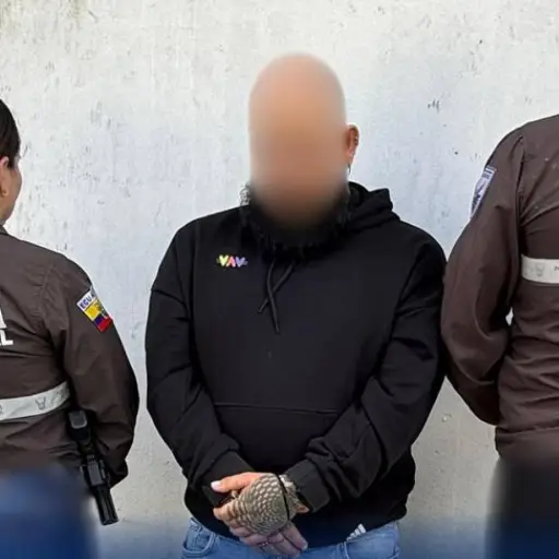 Detienen en Carchi a ciudadano requerido por Brasil por delito de abuso sexual
