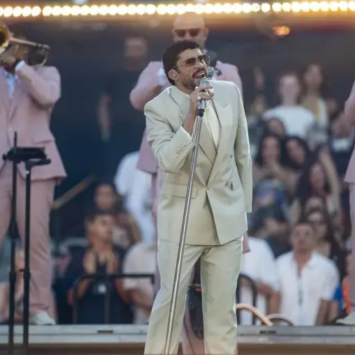 Madrid se prepara para diez conciertos de Bad Bunny y medio millón de asistentes