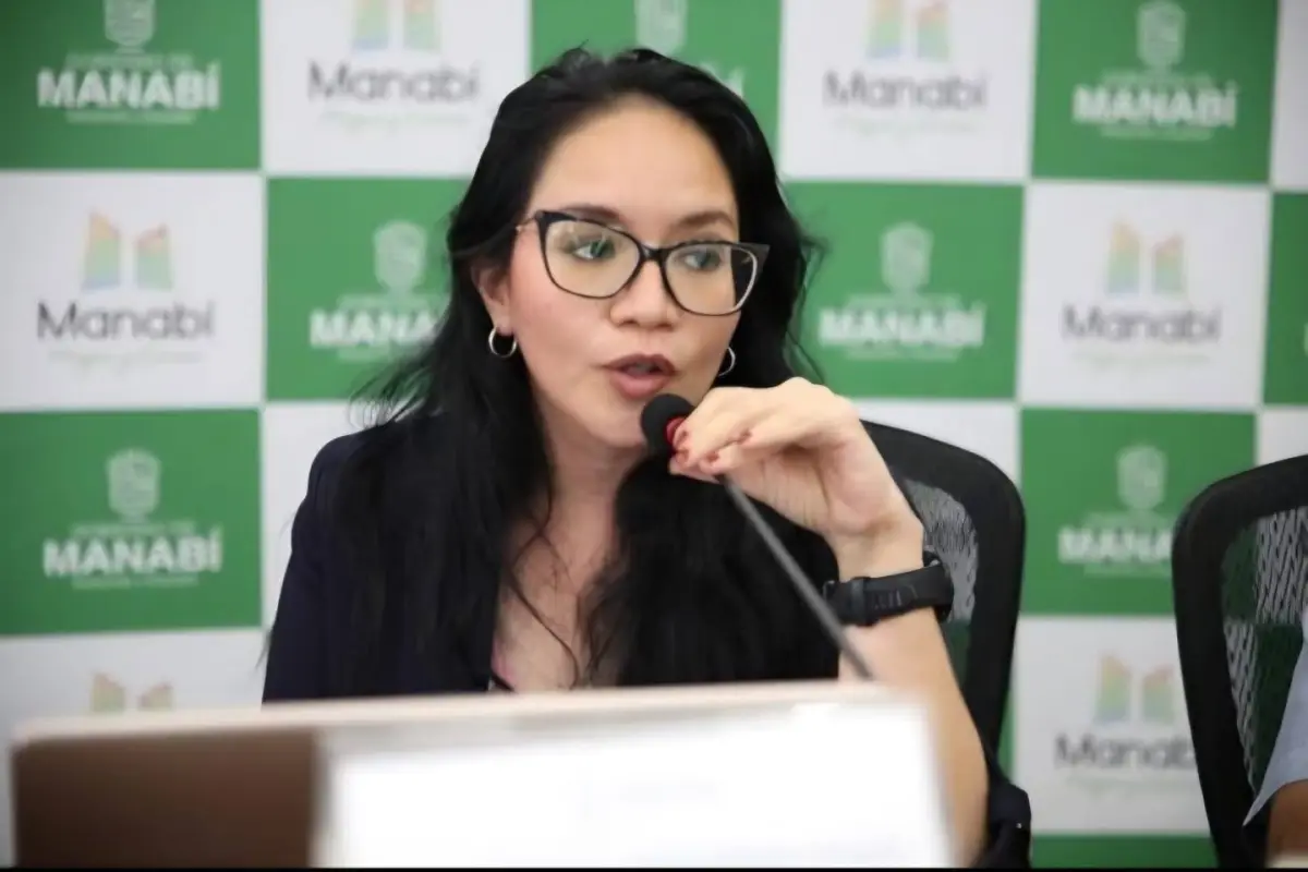 Tatiana Pacheco, directora de Fomento Productivo de Manabí., El Diario