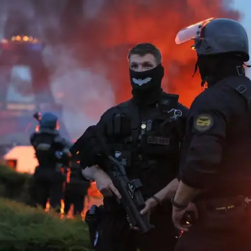 Más de 330 detenidos en Francia por disturbios tras la victoria del PSG en la final de la Champions League